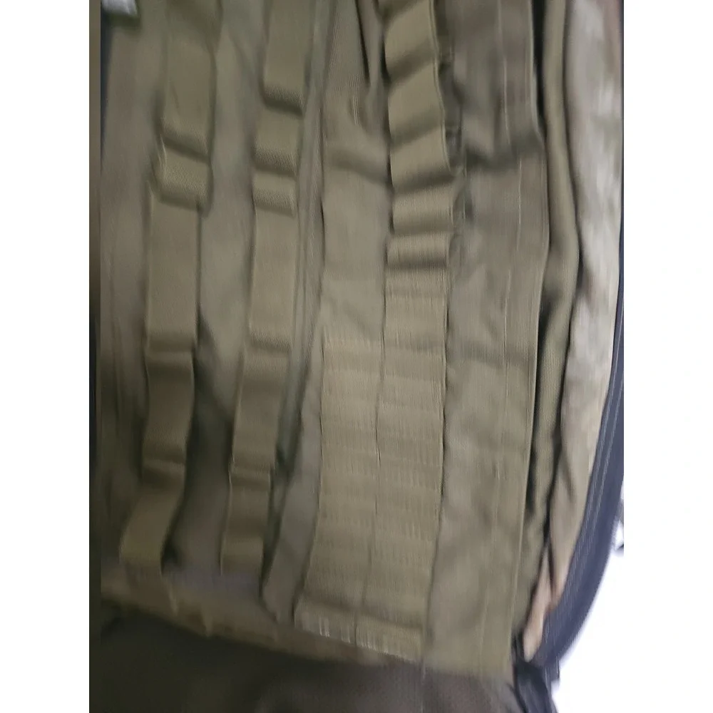 Blackhawk S.T.O.M.P II Medical Coverage Pack, Jumpable OD Green. A Few Flaws.